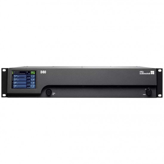 power amplifiers - technology - sound - d&b audiotechnik D80 Amplifier Power Amplifiers